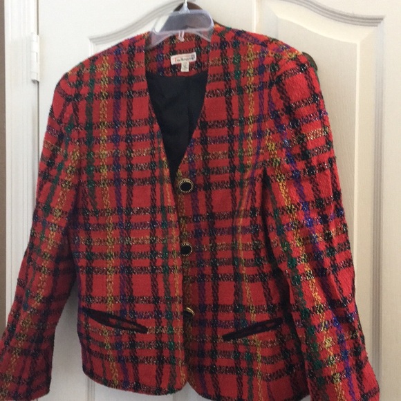 Ladies Talbots jacket 12 - Picture 1 of 6